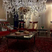 یک عدد لوستر قدیمی و انتیک تراش|لوستر و چراغ آویز|تهران, بوستان ولایت|دیوار