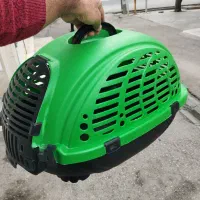 باکس سگ و گربه آکواریوم شیشه خم