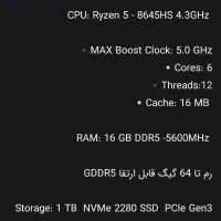 لبتاب ویکتوس victus 15|رایانه همراه|کرج, کیانمهر|دیوار