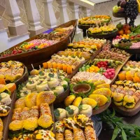 فینگرفود میزارایی دلمه دسر پیراشکی