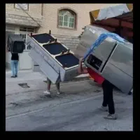 کارگر جهت باربری اسباب منزل