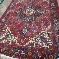 فرش دستباف تازه برش خورده 6 متری