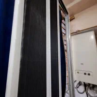 فروش توری آلمینیومی درب وپنجره داخل اپارتمان