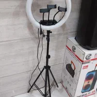 فروش رینگ لایت کاملا نو
