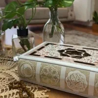 سر ککتاب قرانی زیر۲۰۰هزار تومان