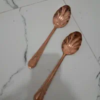 قاشق آجیل خوری مسی