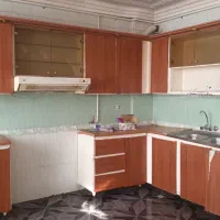 کاببنت آشپزخانه همراه هود و سینک ظرفشویی