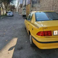 تاکسی سمند ۹۳ تمام گردشی