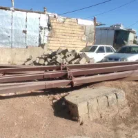 آهن قوطی اصفهان استفاده نشده|مصالح و تجهیزات ساختمان|ثلاث باباجانی, |دیوار