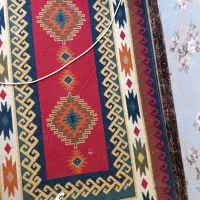 کناره|گلیم، جاجیم، گبه|کرمان, |دیوار