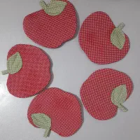 دستگیره کتان نخ طرح میوه|سفره، حوله، دستمال آشپزخانه|بجنورد, |دیوار