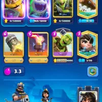 فروش اکانت کلش رویال