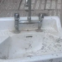 سنگ روشویی بسیارمحکم به همراه شیر