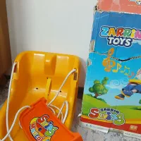 تاب بازی کودک در حد نو