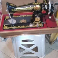 چرخ خیاطی هیلمن دستی آنتیک قدیمی درحدنو