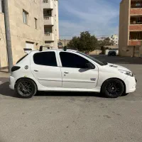 ۲۰۷ مدل۸۹ دور رنگ|خودرو سواری و وانت|بجنورد, |دیوار