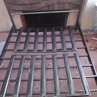 تخت دو نفره بدون تشک