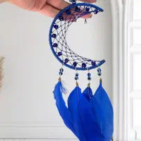 دست سازه سنتی آویز ماشین