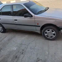 پژو ۴۰۵  دوگانه شرکتی مدل ۹۰