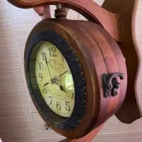 ساعت|ساعت دیواری و تزئینی|کیش, |دیوار