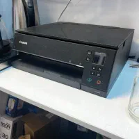 پرینتر رنگی  کنون سه کاره