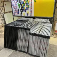 تخته وایت برد مغناطیسی 100×200 بزرگ شیک، ضمانت‌دار|لوازم التحریر|تهران, بهداشت|دیوار