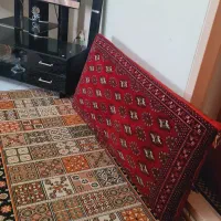 یک جفت پشتی ترکمن اصل 1میلیون