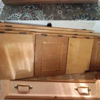 فروش کمد دیواری چوبی دسته دوم