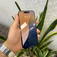 اپل iPhone 16 پرومکس مشکی باطری 100 اقساط و معاوضه|موبایل|اصفهان, مفتح|دیوار