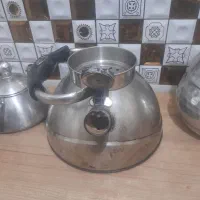 کتری رو اجاقی ۳ تیکه|قوری، کتری، قهوهساز دستی|نظرآباد, نظرآباد|دیوار