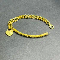 دستبند تیفانی اصلی طلا فقط ۲ درصد