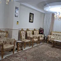 مبل سلطنتی ۹ نفره|مبلمان خانگی و میز عسلی|گلستان (تهران), |دیوار