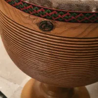 تنبک حلمی چوب گردو