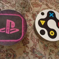 تعدادی لوگو و عدد و حروف نئون فلکسی گیمینگ