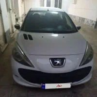 207 مدل 90 فرانسوی کم کار|خودرو سواری و وانت|مشهد, آپارتمان های مرتفع|دیوار