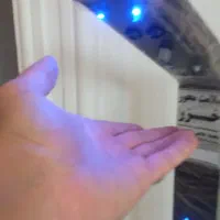 دستگاه ضدعفونی چشمی هوشمند|آرایشی، بهداشتی، درمانی|رودسر, |دیوار