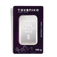 شمش نقره ۹۹۹.۹ یک اونسی