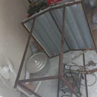 سایبان کولر ۲ تیکه|کولر گازی و فن‌کوئل|بندر ماهشهر, |دیوار