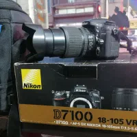 دوربین عکاسی حرفه ای نیکون d7100