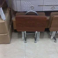 جلو مبلی تاشو چمدانی  فلزی|مبلمان خانگی و میز عسلی|اردبیل, |دیوار