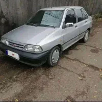 پراید 131SL مدل 90 نقره ای متالیک