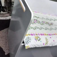 تخت کنار مادر در حد نو|تخت و صندلی بچه|تبریز, |دیوار