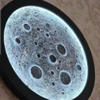 تابلو ماه|تابلو، نقاشی، عکس|رشت, کوی مهر|دیوار