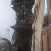 بار و تزئینی بار و کمد چوبی قدیمی|بوفه، ویترین، کنسول|کرج, فاز ۴ مهرشهر|دیوار