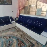 مبل ۷ نفره تمیز ونو جنس مخمل|مبلمان خانگی و میز عسلی|مشهد, شهید جنگی|دیوار