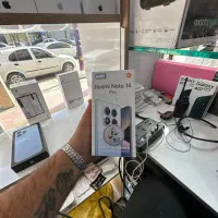 نوت ۱۴ پرو/قسطی بدون پیش/۱۲ ماهه /تحویل فوری