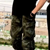 شلوار پلنگی ده جیب