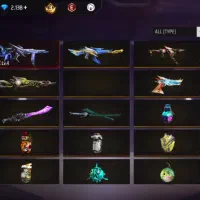 اکانت فری فایر