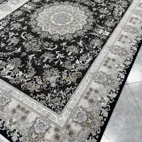 فرش ۱۲۰۰شانه تراکم ۳۶۰۰کاشان|فرش|کاشان, مزرعه نو|دیوار