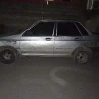 پراید مدل 84 موتور تازه تعمیر